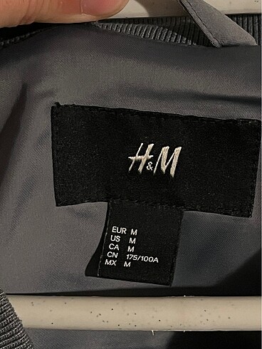 m Beden H&M Ceket