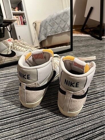 42 Beden beyaz Renk Orijinal Nike Blazer Ayakkabı