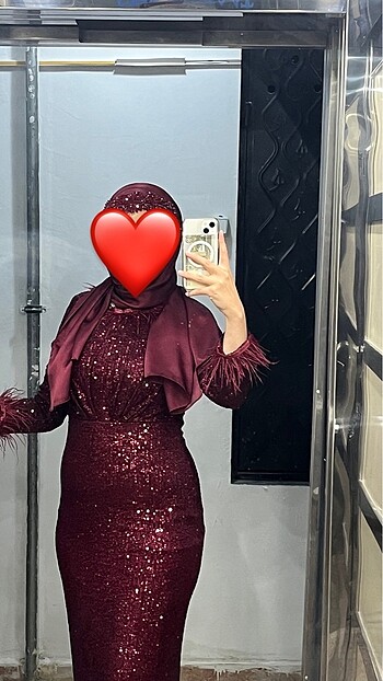 Bordo Abiye