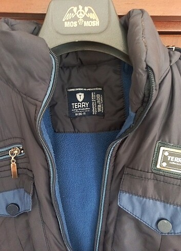 10 Yaş Beden Pilot mont