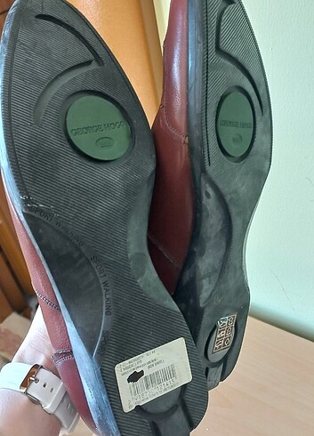 George Hogg 44 Numara erkek ayakkabısı  - Görsel 3