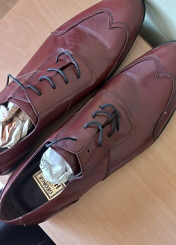 George Hogg 44 Numara erkek ayakkabısı  - Görsel 4