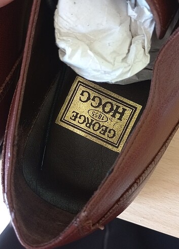 George Hogg 44 Numara erkek ayakkabısı  - Görsel 5