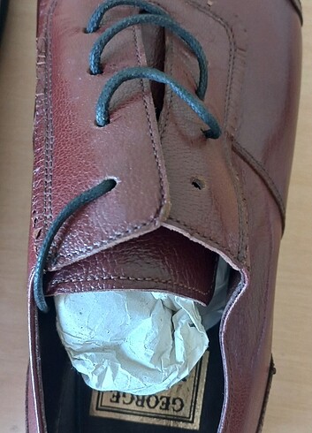 George Hogg 44 Numara erkek ayakkabısı  - Görsel 8