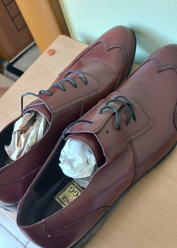 George Hogg 44 Numara erkek ayakkabısı  - Görsel 2