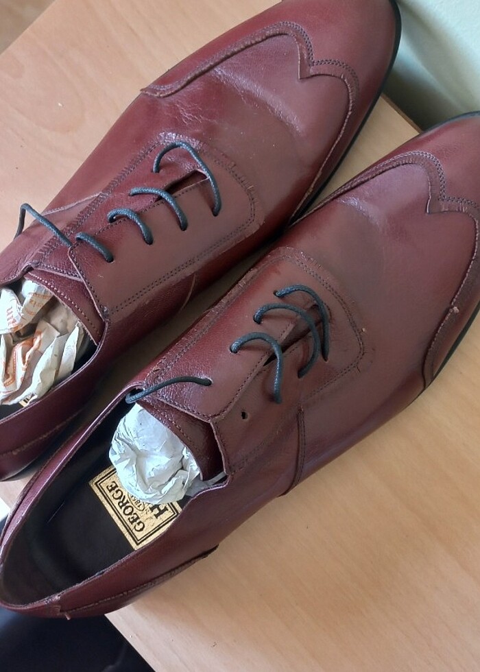 George Hogg 44 Numara erkek ayakkabısı  - Görsel 4