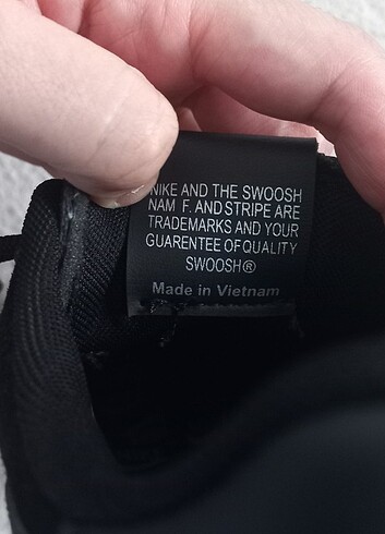 NIKE 39 numara kadın spor ayakkabı - Görsel 6