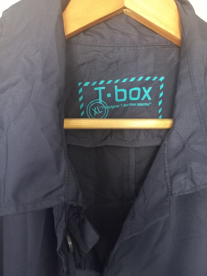 T-BOX YAĞMURLUK - Görsel 2