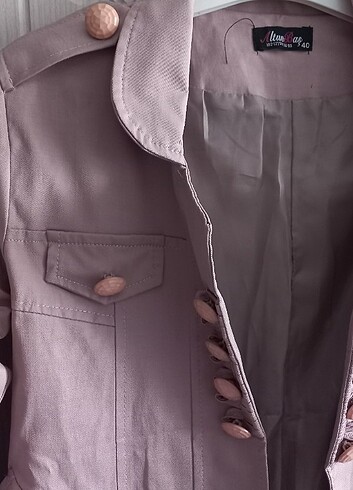 L beden kadın ceket  - Görsel 2