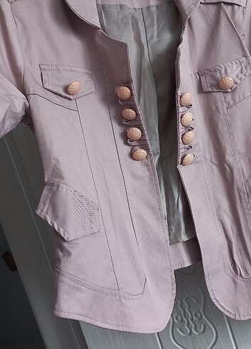 L beden kadın ceket  - Görsel 3