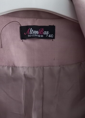 L beden kadın ceket  - Görsel 4