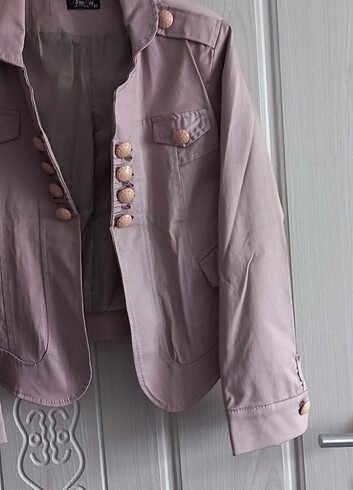 L beden kadın ceket  - Görsel 5