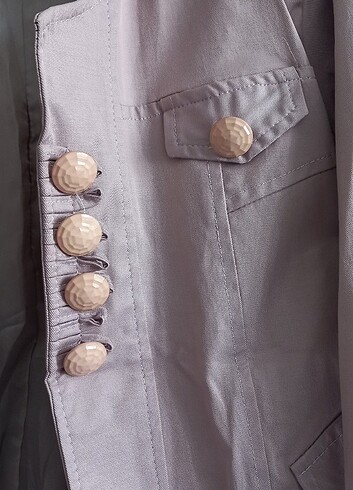 L beden kadın ceket  - Görsel 9