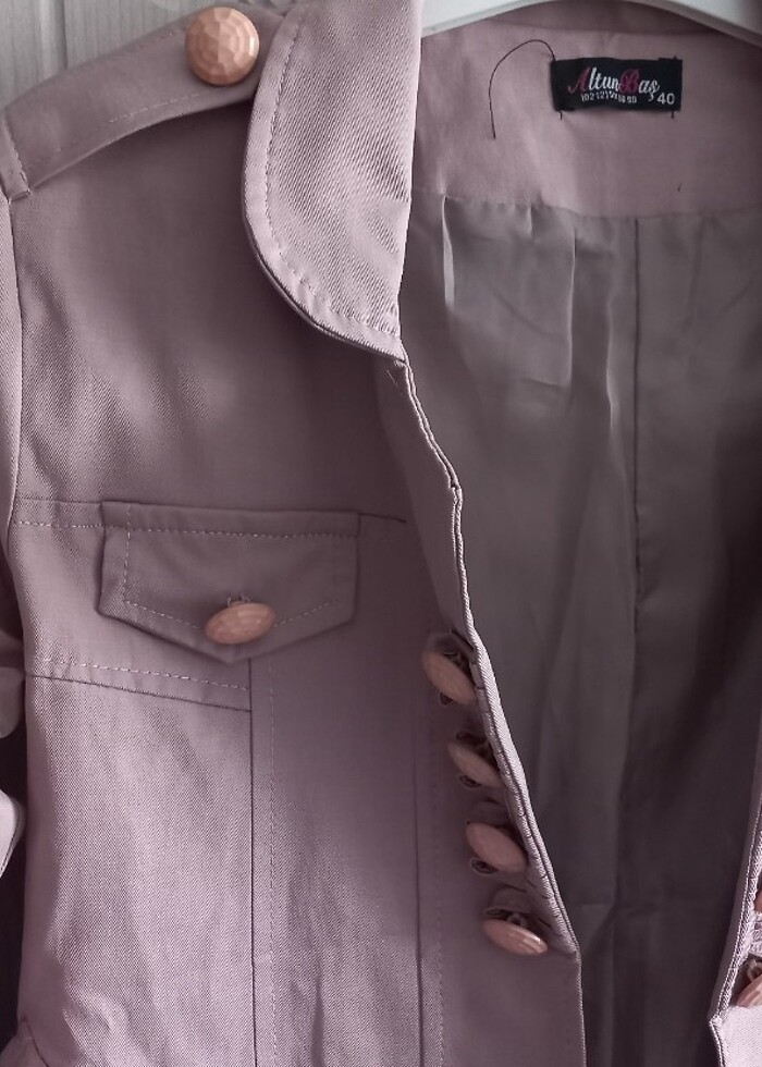 L beden kadın ceket  - Görsel 2