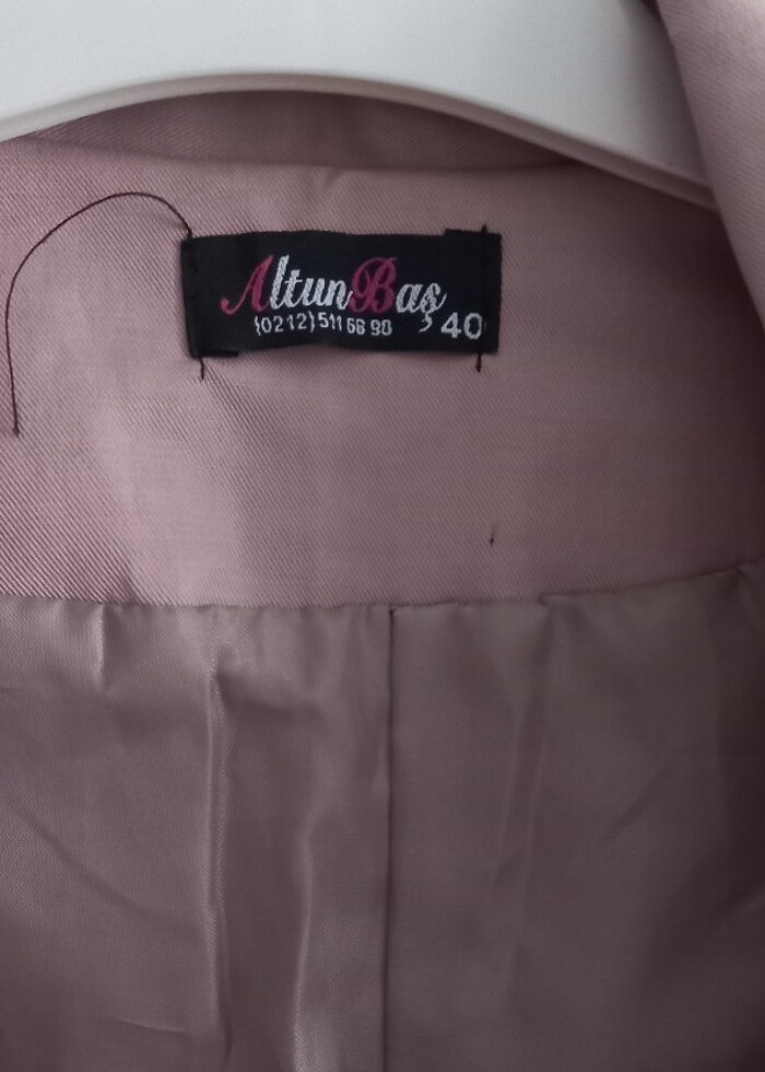 L beden kadın ceket  - Görsel 4