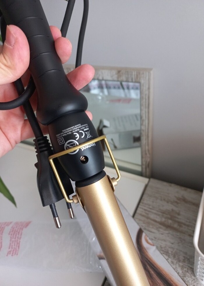 Homend saç maşası  - Görsel 4