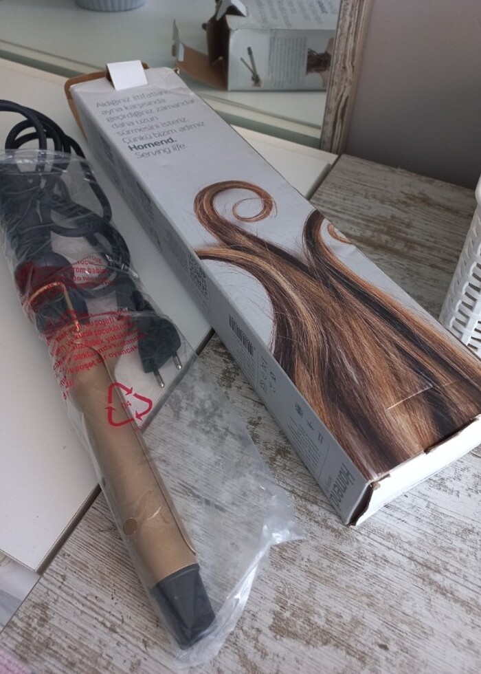 Homend saç maşası  - Görsel 5