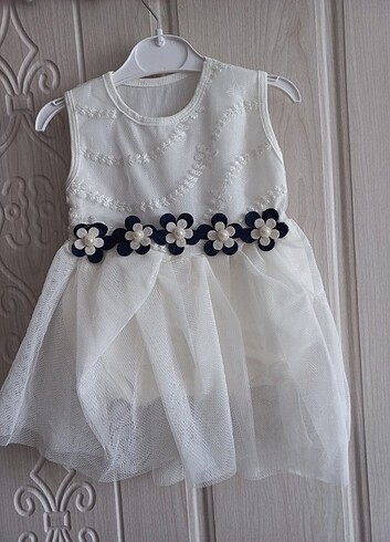 Kız bebek abiye elbise  - Görsel 4
