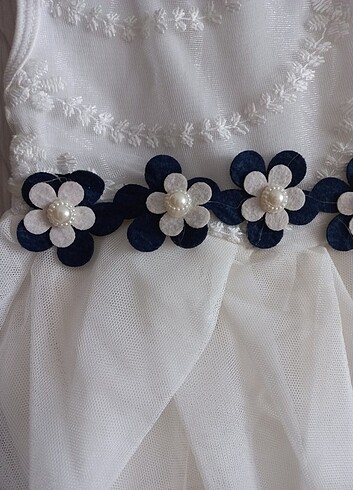 Kız bebek abiye elbise  - Görsel 5