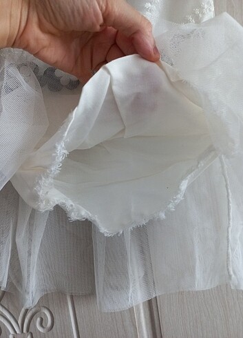 Kız bebek abiye elbise  - Görsel 6