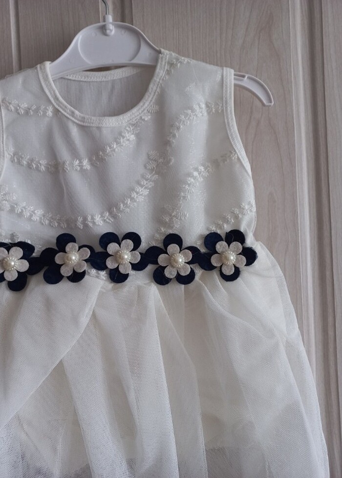 Kız bebek abiye elbise  - Görsel 2