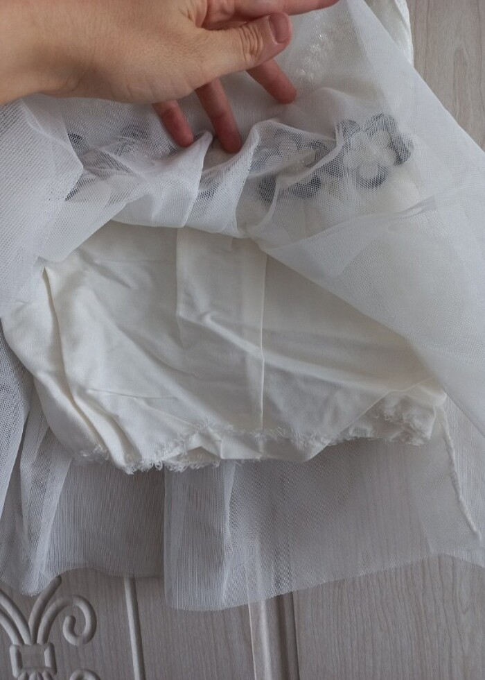 Kız bebek abiye elbise  - Görsel 3