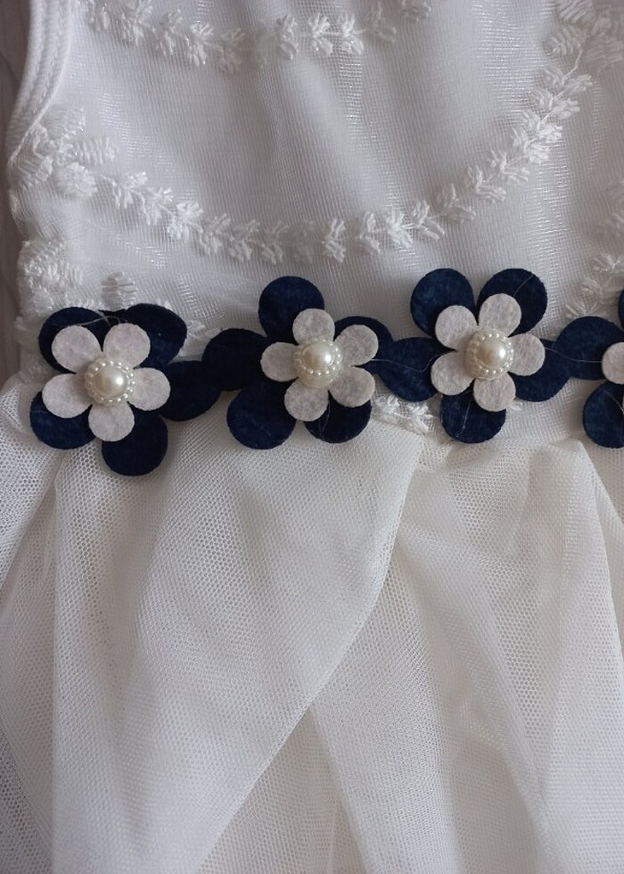 Kız bebek abiye elbise  - Görsel 5