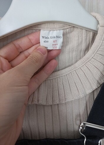 Şortlu salopet takım  - Görsel 5