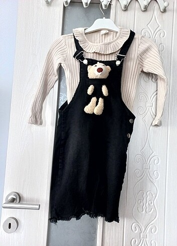 Şortlu salopet takım  - Görsel 6