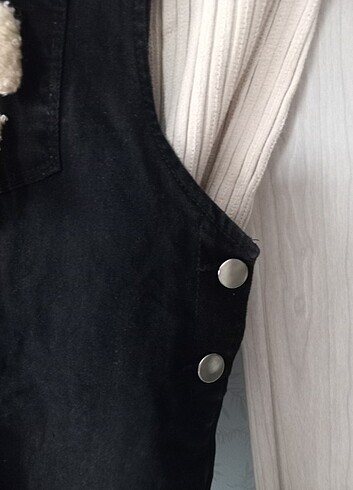 Şortlu salopet takım  - Görsel 7