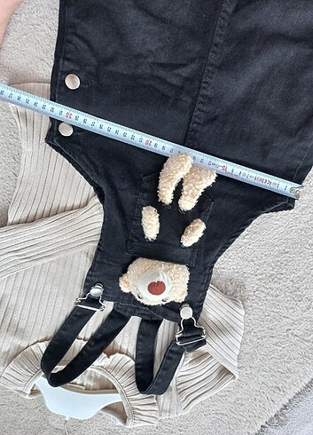 Şortlu salopet takım  - Görsel 13