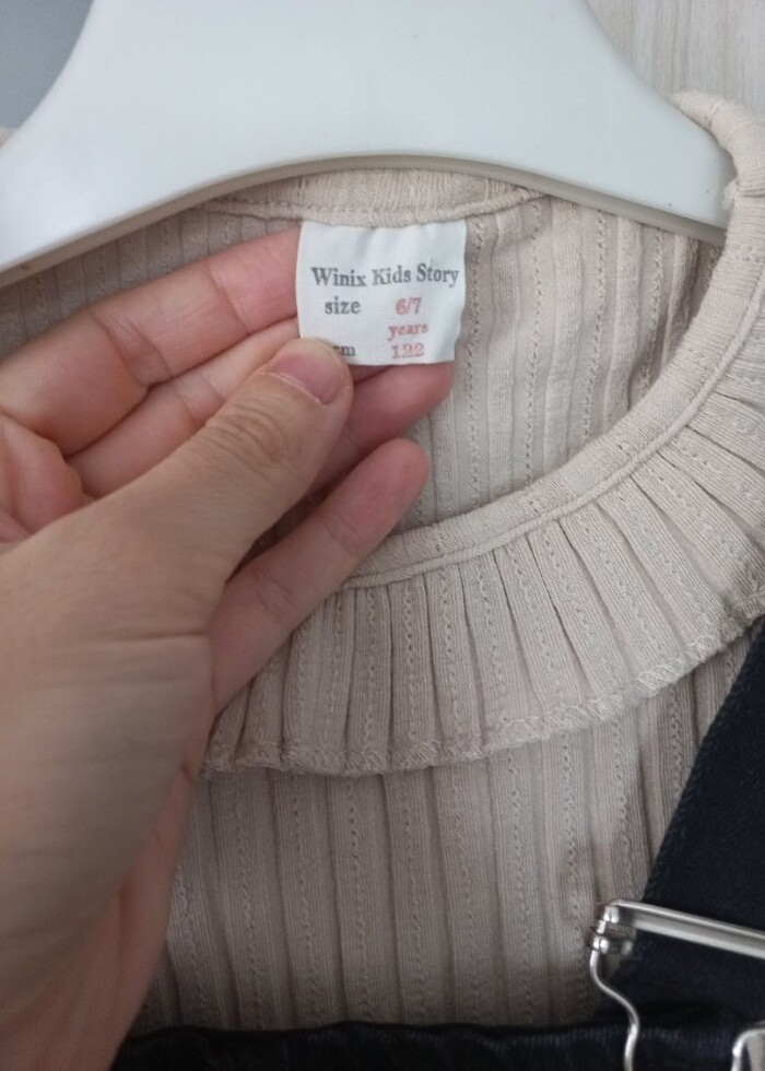 Şortlu salopet takım  - Görsel 5