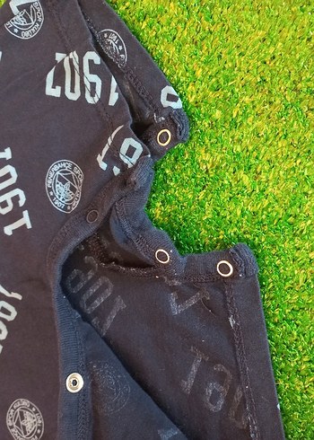 Renkli Baskılı Çocuk zıbın - Görsel 7