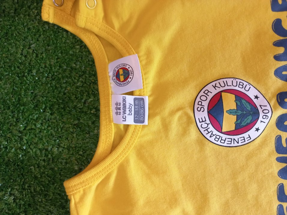 Renkli Baskılı Çocuk zıbın - Görsel 2