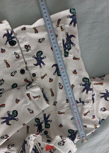 Koton bebek ceket - Görsel 6