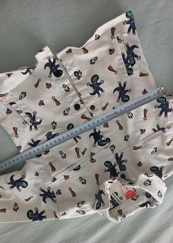 Koton bebek ceket - Görsel 7