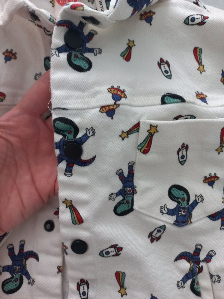 Koton bebek ceket - Görsel 4