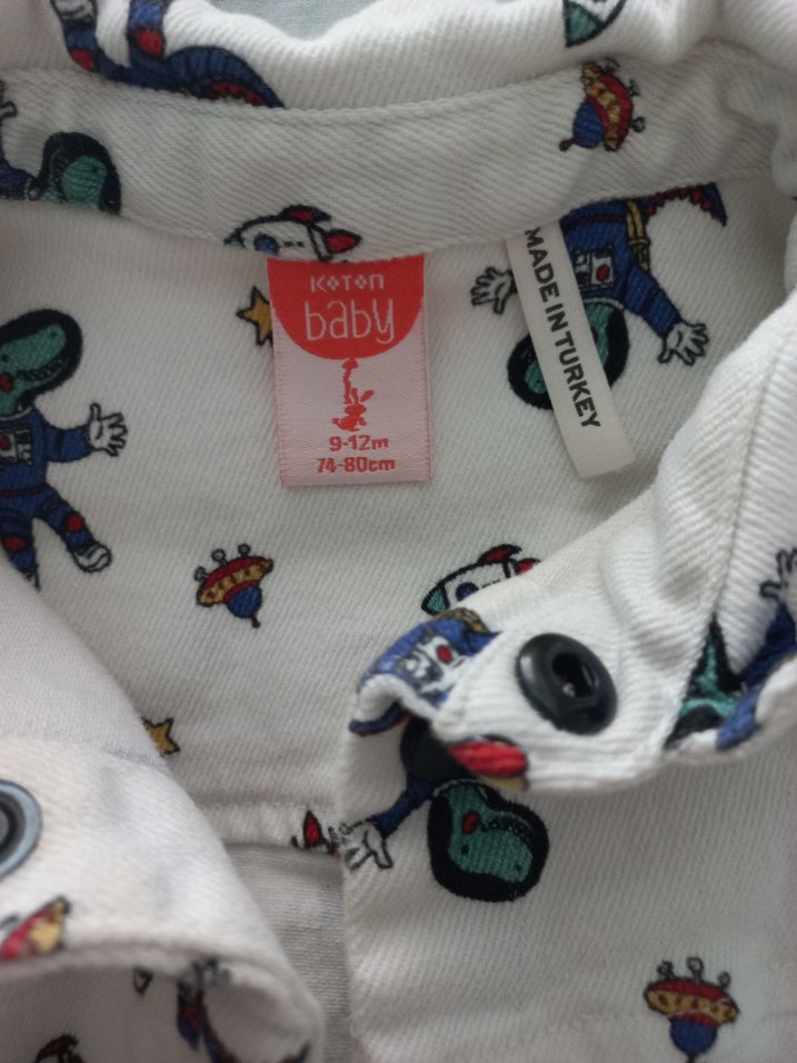 Koton bebek ceket - Görsel 3