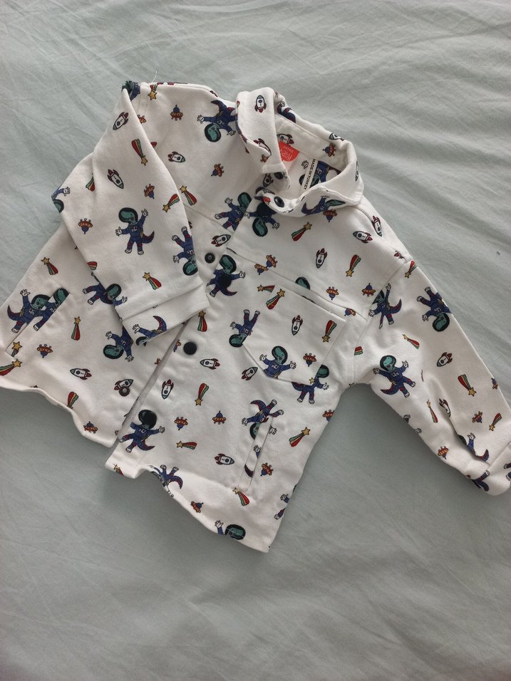 Koton bebek ceket - Görsel 2