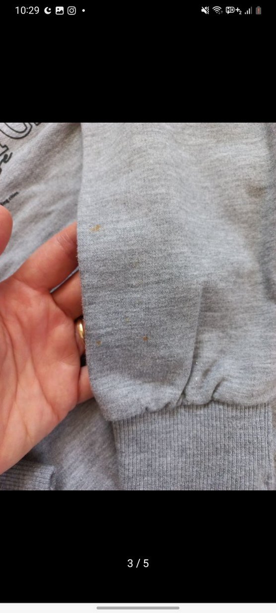 Gri Kapüşonlu Kız Eşofman Takımı - Görsel 4