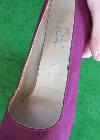 Mor Stiletto Topuklu Kadın Ayakkabı - Görsel 6