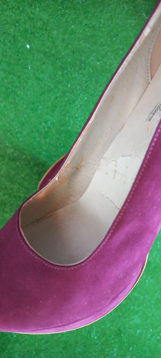 Mor Stiletto Topuklu Kadın Ayakkabı - Görsel 3