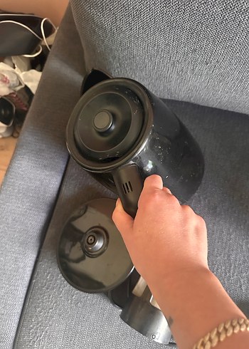 Philips Siyah Elektrikli Su Isıtıcısı ve süzgeci philips