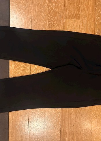 Siyah Kadın  Kumaş Pantolon ipekyol - Görsel 3