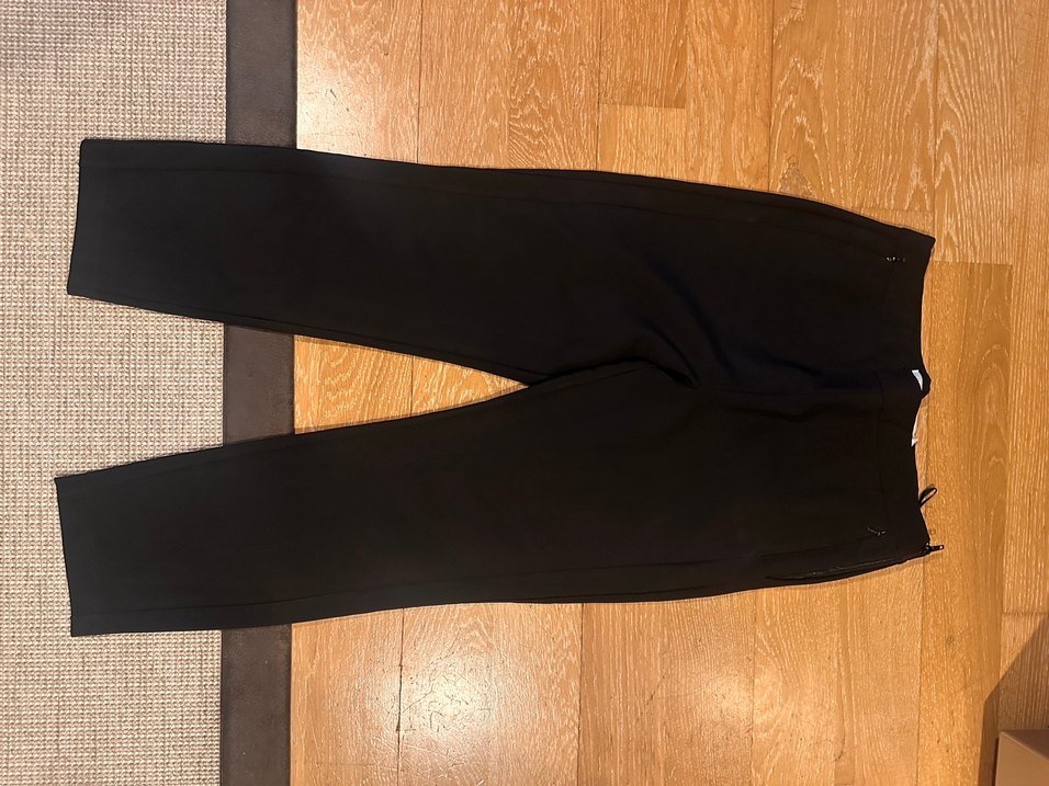 Siyah Kadın  Kumaş Pantolon ipekyol - Görsel 3