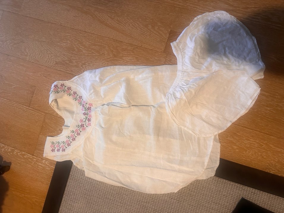 Şile bezi pijama takımı - Görsel 2