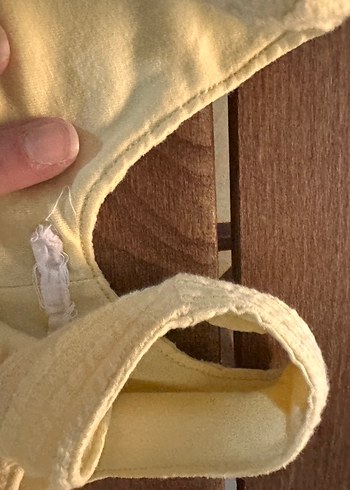 Sarı yazlık Tulum kız çocuk - Görsel 3