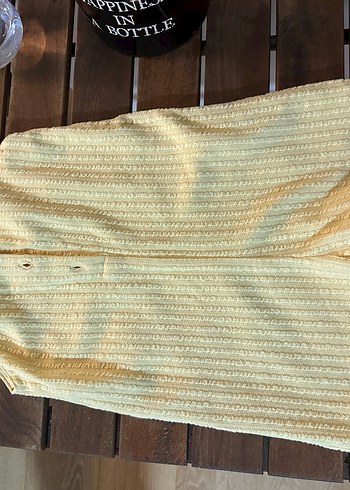 Sarı yazlık Tulum kız çocuk - Görsel 2