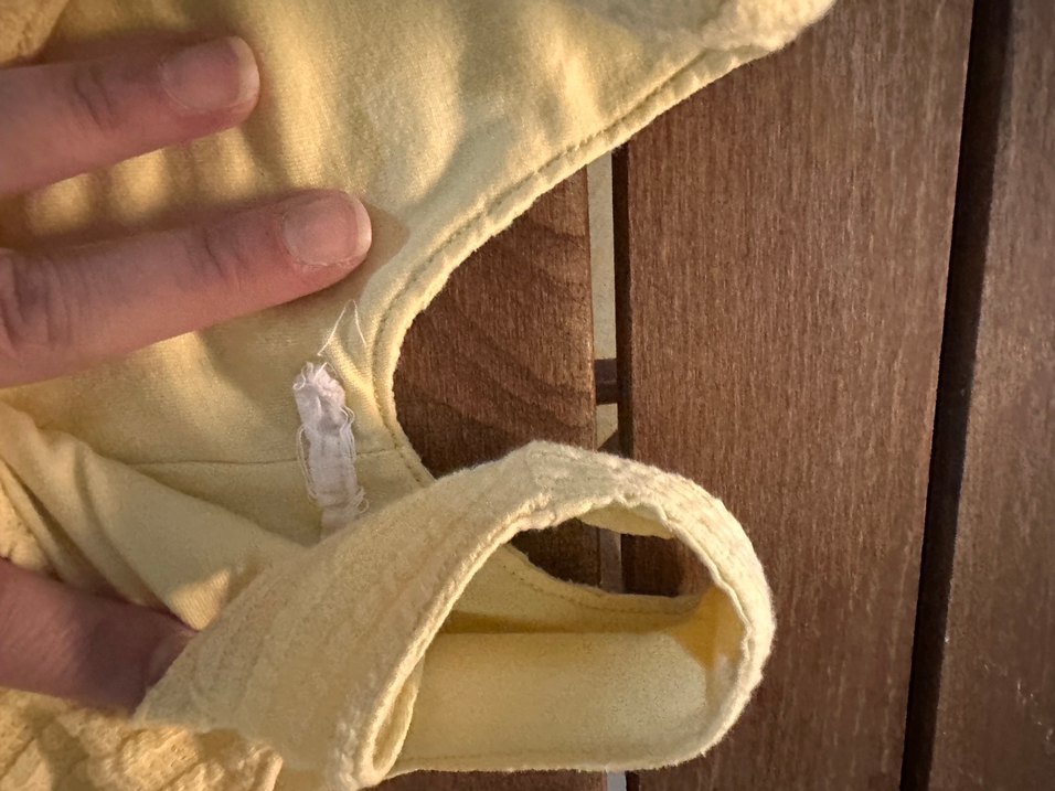 Sarı yazlık Tulum kız çocuk - Görsel 3