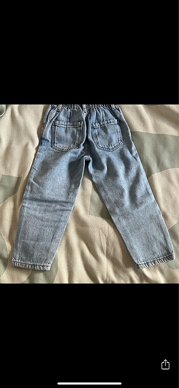 Zara Zara çocuk jeans kot pantolon